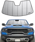 Windshield Sun Shade for Ram 1500 2019-2025 with 5 in Sensor