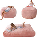 MAXYOYO Giant Bean Bag Chair Bed for Adults - Convertible Floor