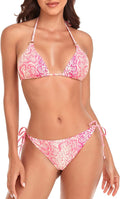 RELLECIGA Women's Triangle Bikini Set - Flattering Low (Style YMTF)