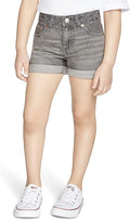 Girls' Girlfriend Fit Denim Shorty Shorts - Relaxed Summer Fit