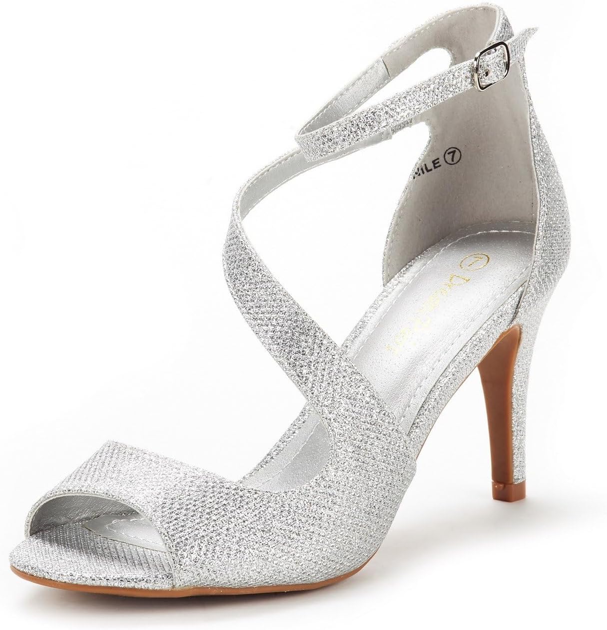 DREAM PAIRS Women's NILE Fashion Stilettos for Elegant Style