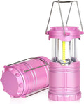 Pink LED Camping Lanterns: Essential Emergency Lights
