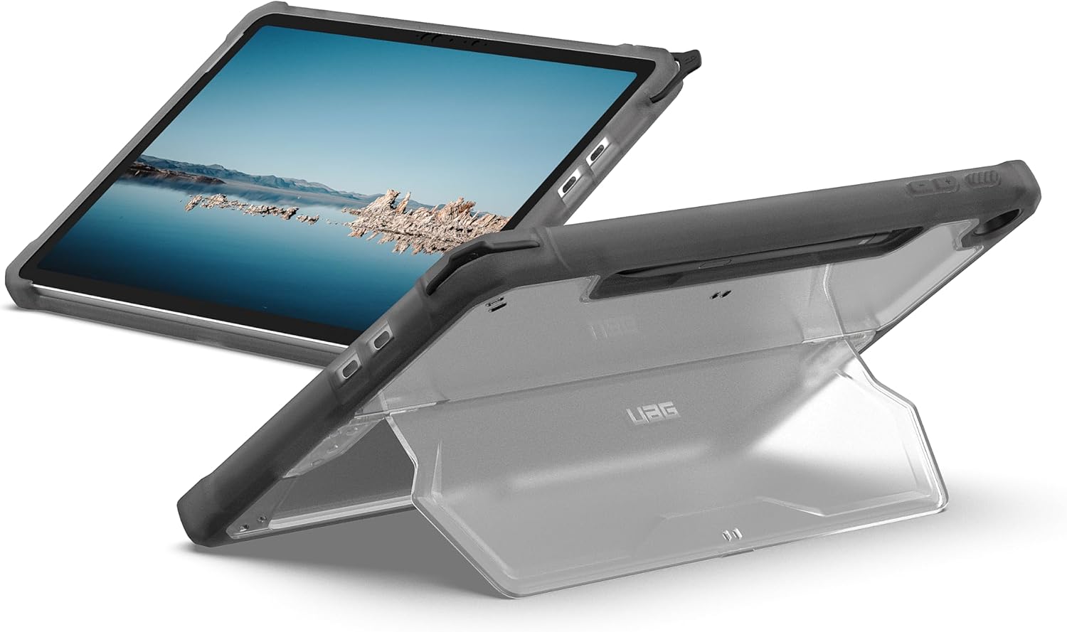 Rugged Transparent Clear Case for Microsoft Surface Pro 12