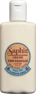 SAPHIR Universal Leather Balm - Nourishing Jojoba & Beeswax Repair