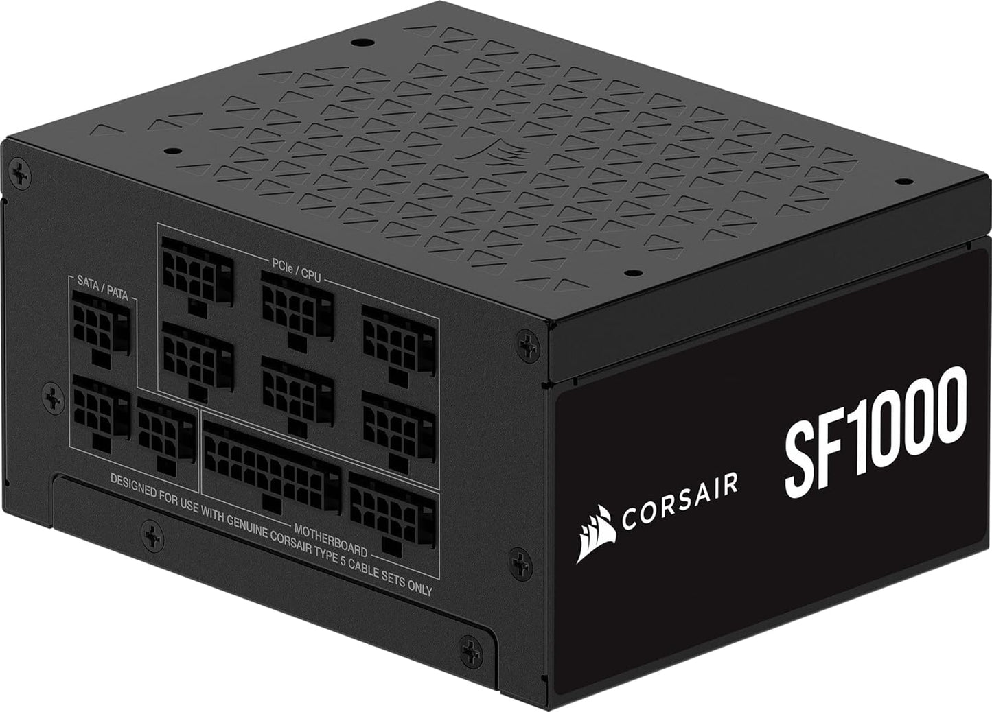 CORSAIR SF1000 Fully Modular Low Noise Platinum ATX Power Supply