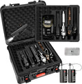Pistol Gun Case for Multi Handguns - Modular TSA-Approved Case