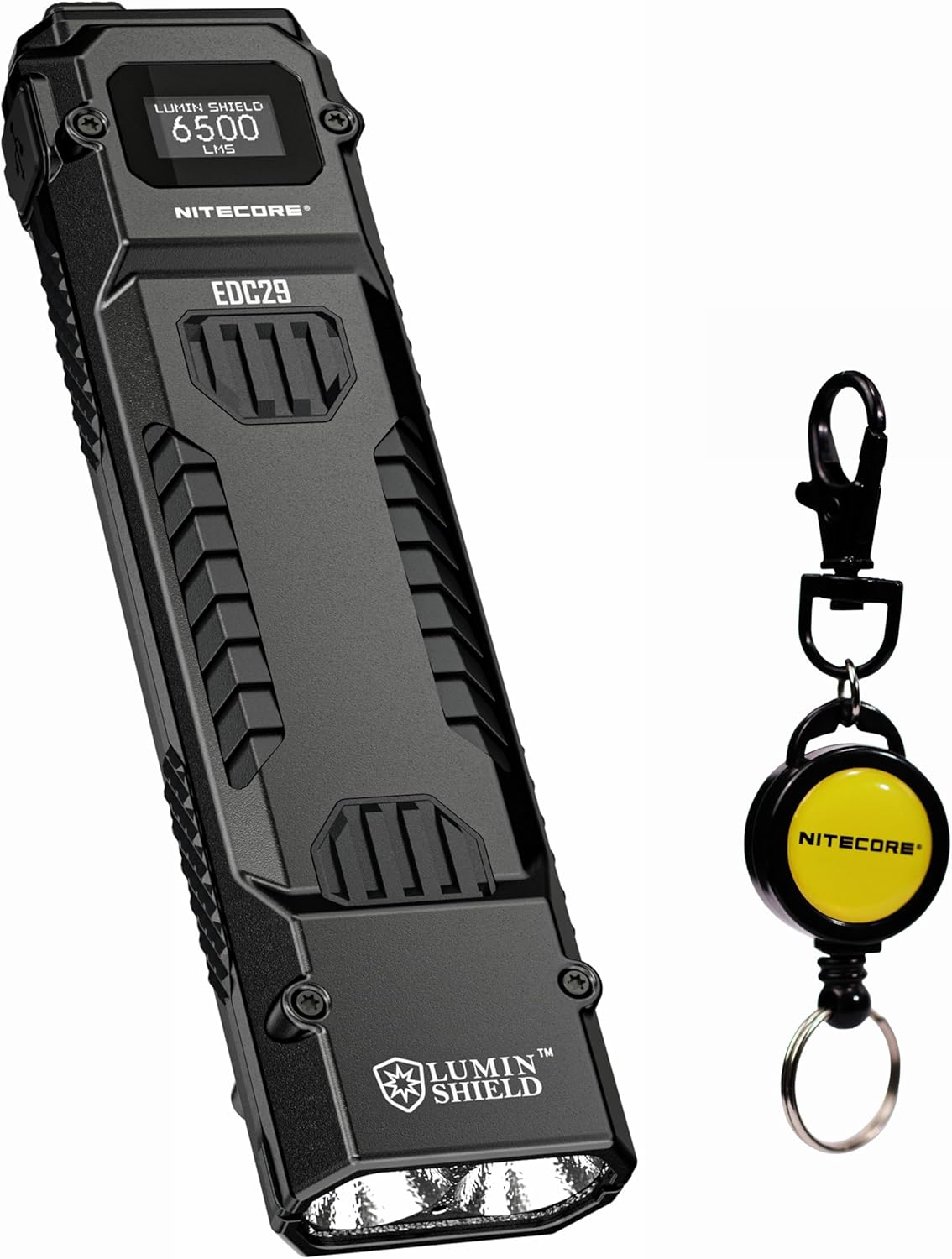 Nitecore EDC29 Ultra Slim 6500 Lumen Tactical Flashlight Review