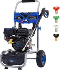 Gas Pressure Washer 3500 PSI 2.3 GPM Blue - 209CC 7HP Power