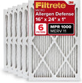 Filtrete 16x24x1 AC Furnace Air Filter MERV 11 - Micro Allergen
