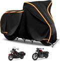 420D Waterproof Motorcycle Cover for Harley Davidson Cruiser