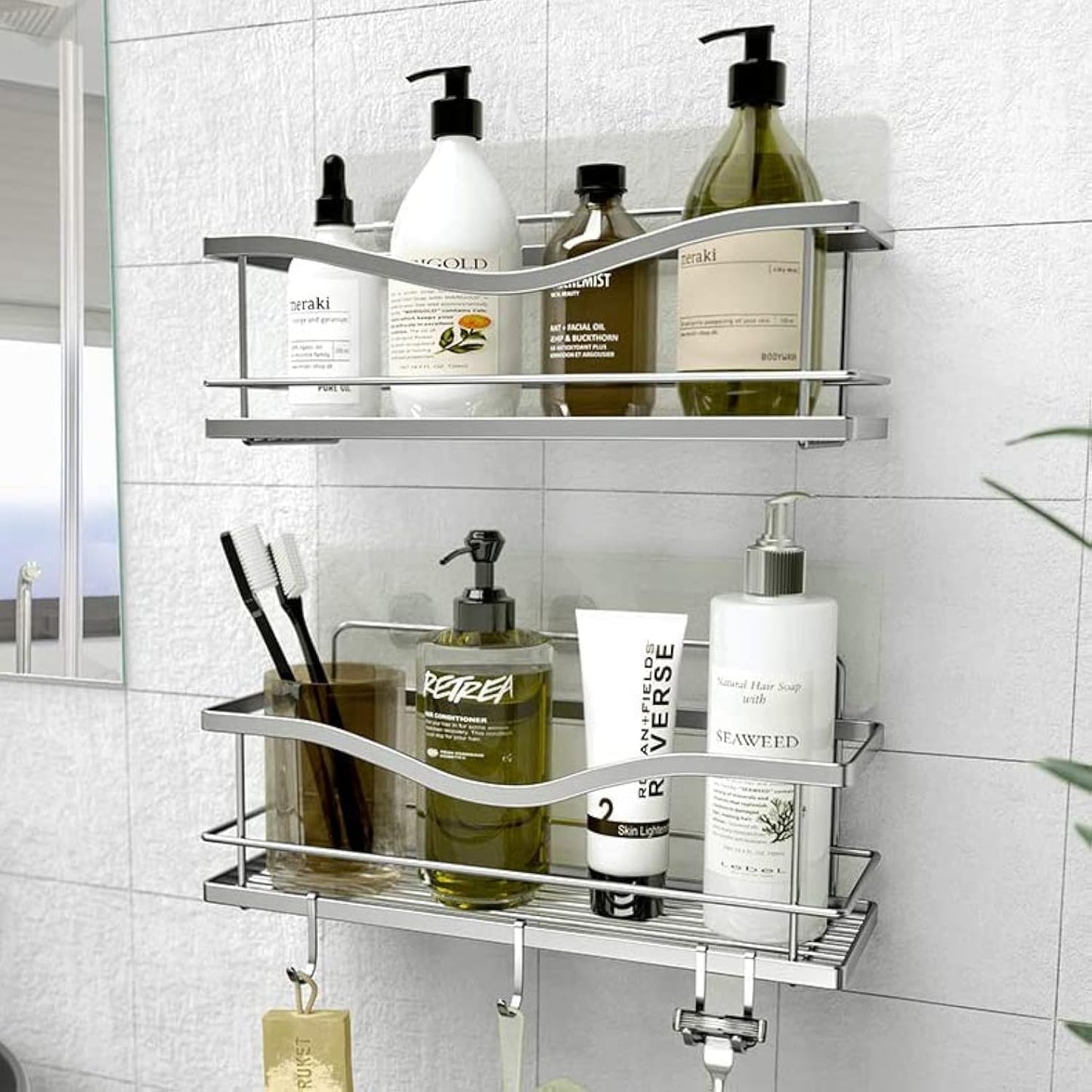 Premium Shower Caddy Organizer for Easy Bathroom Storage