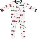 KYTE BABY Unisex Zipper Closure Footies 0-24 Months - Soft Bamboo Fit