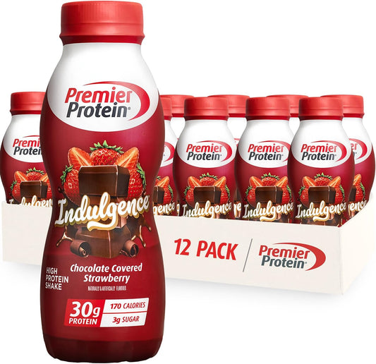 Premier Protein Indulgence Shake with 30g Protein and 3g Sugar