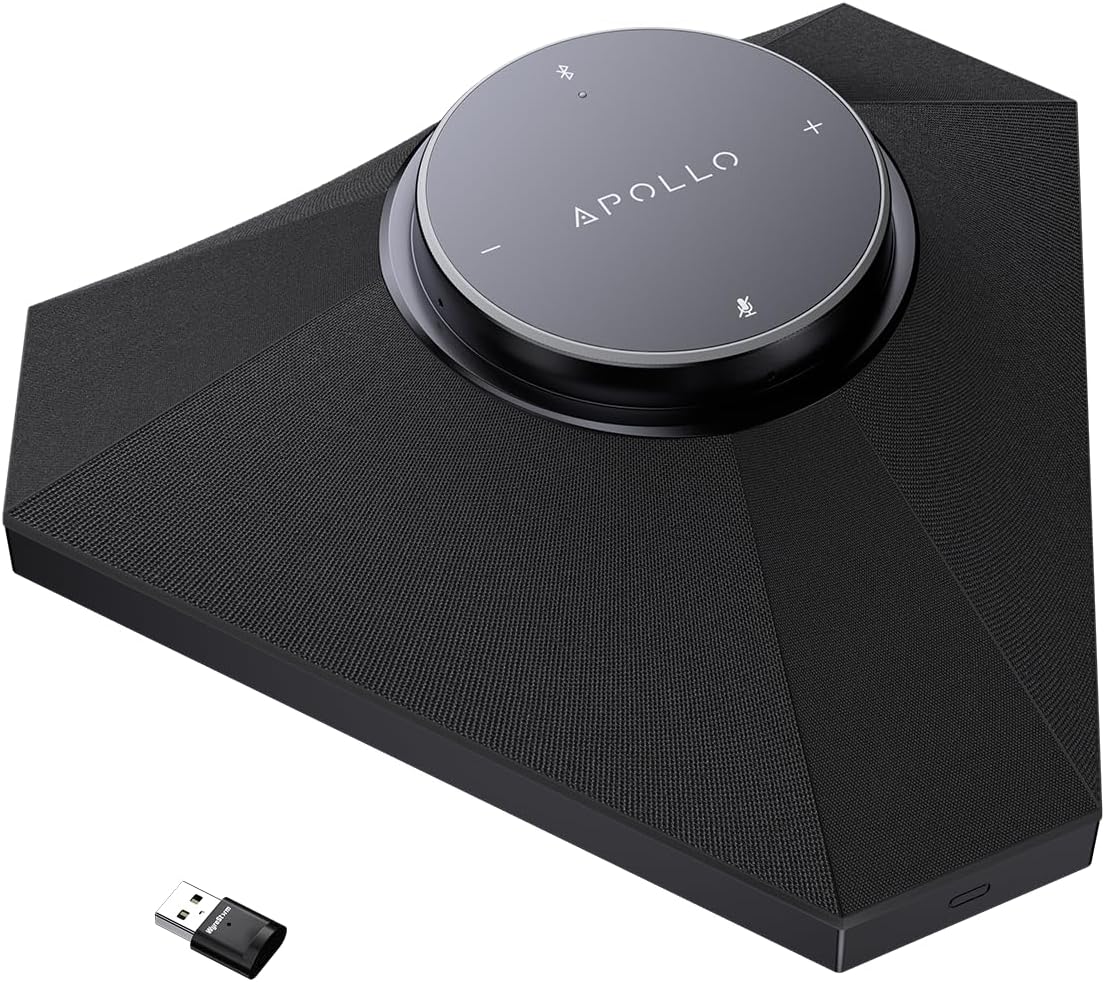 WYRESTORM Conference Speaker with 360 Voice Pickup for Meetings
