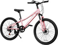 20/24 Inch Kids Mountain Bike with 7 Speeds for Young Riders