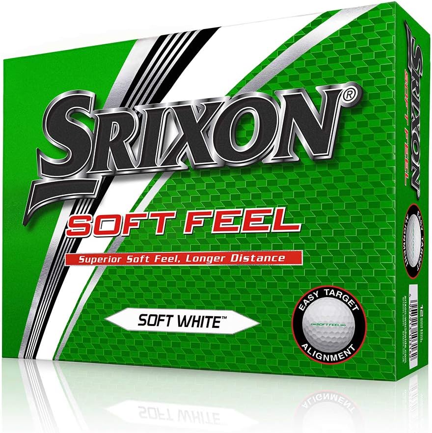 Srixon Soft Feel Golf Balls - Pure Distance