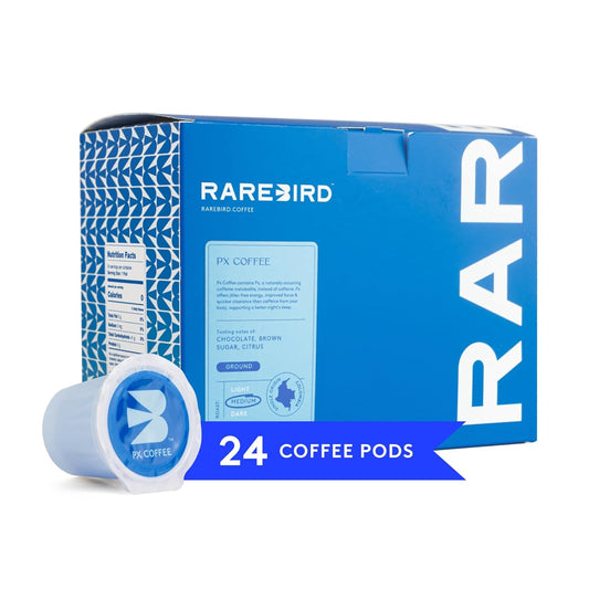 Rarebird Px Pods: Jitter-Free Energy & Focus!