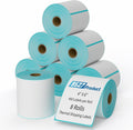 4 in x 6 in Direct Thermal Shipping Labels - 8 Rolls 3600 Labels