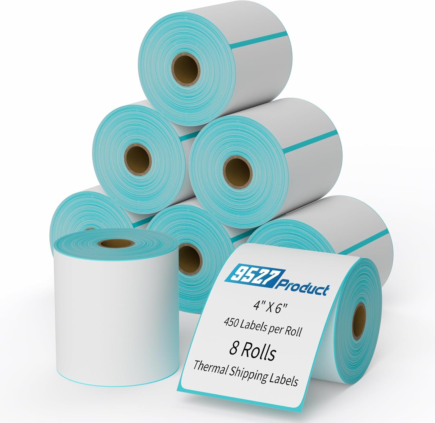 4in x 6in Direct Thermal Shipping Labels for Zebra Printers