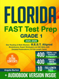 Florida FAST Test Prep Grade 1 - Star Reading & Math Mastery