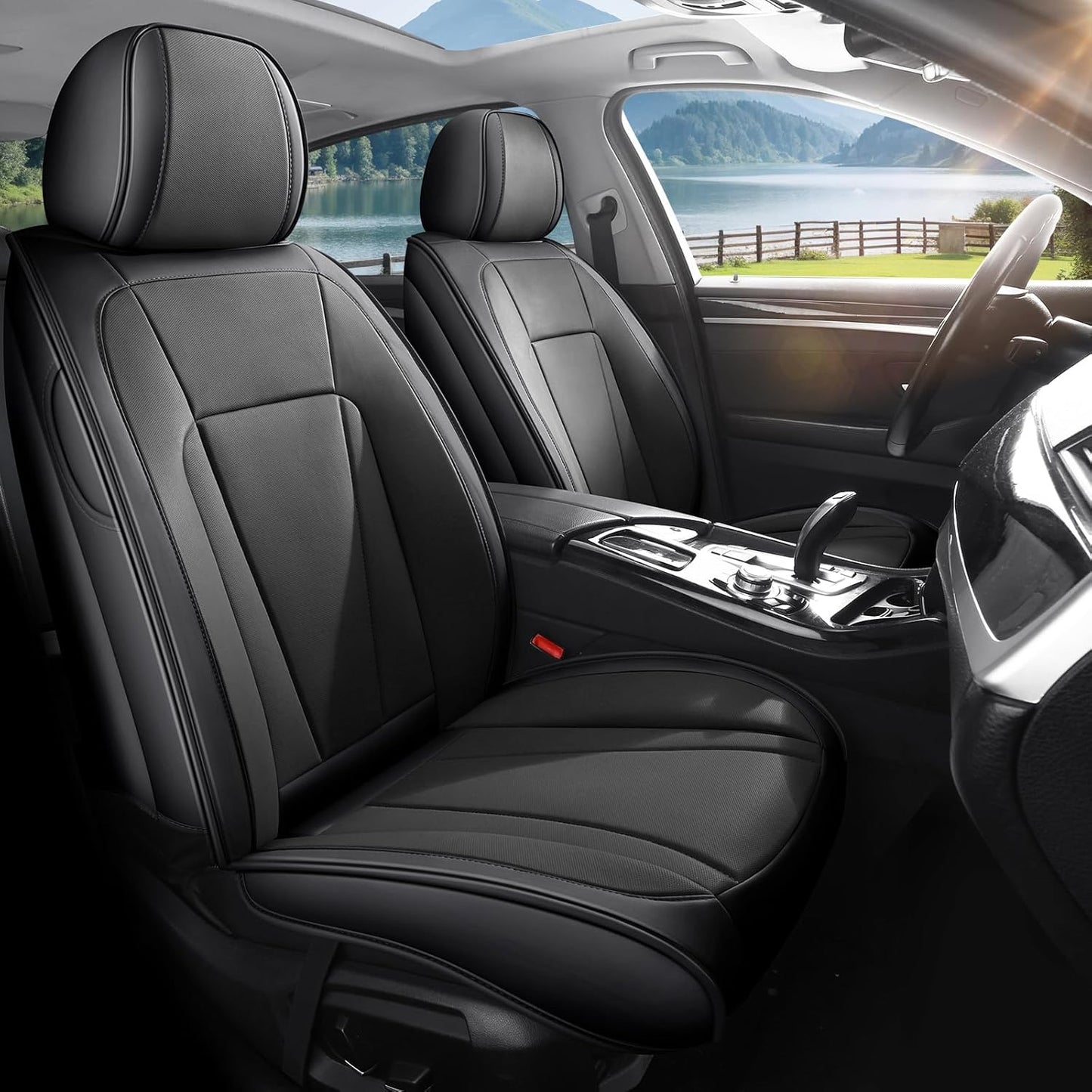 Custom Fit Car Seat Covers for Nissan Altima 2001-2025 Full Set