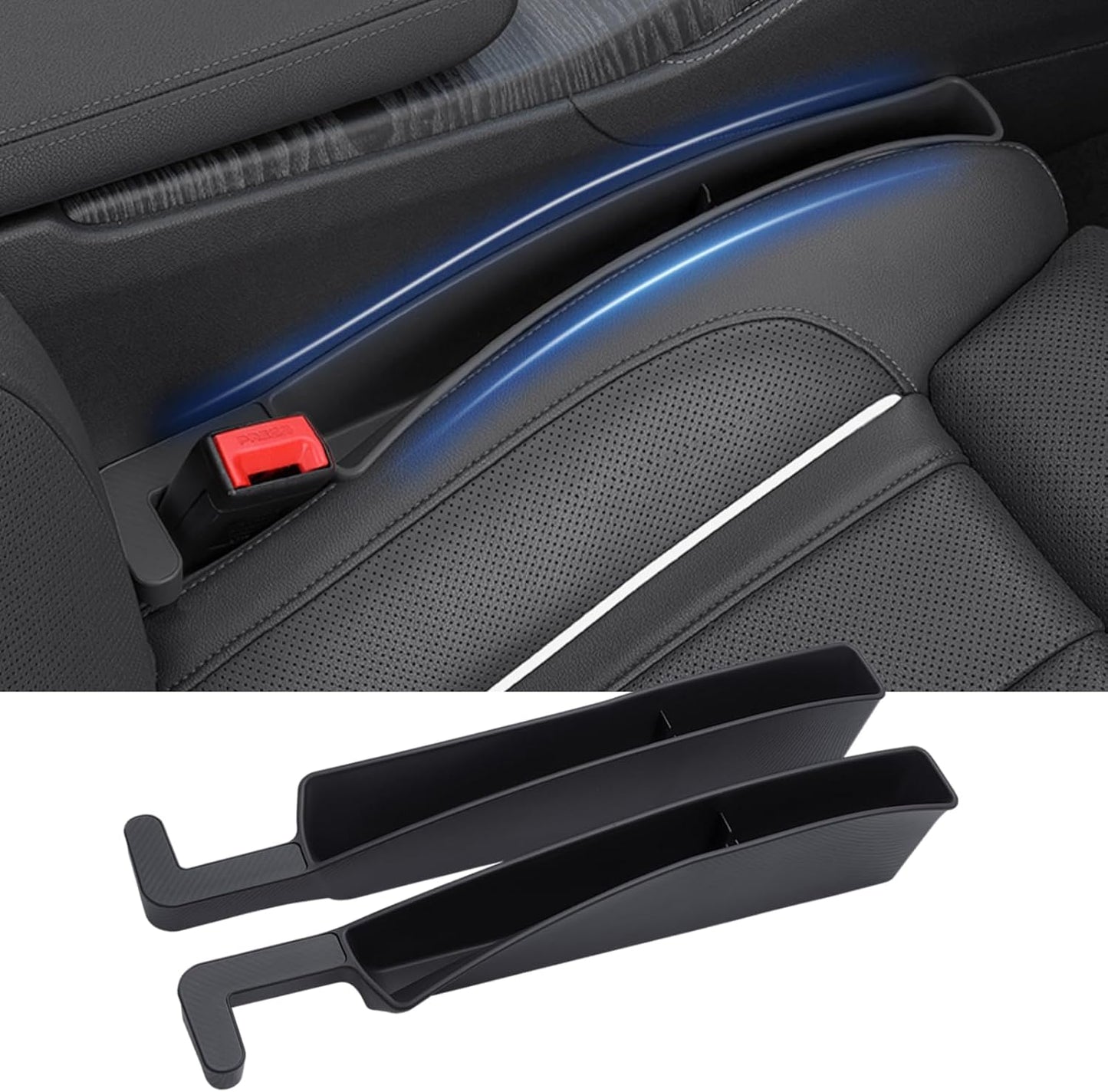 Edotim Seat Gap Organizer with Phone Holder