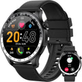 Smart Watch 40mm AMOLED Touchscreen Fitness Tracker - Call & Health