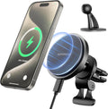 MagSafe Car Mount Charger Holder for iPhone - 15W Fast Charge