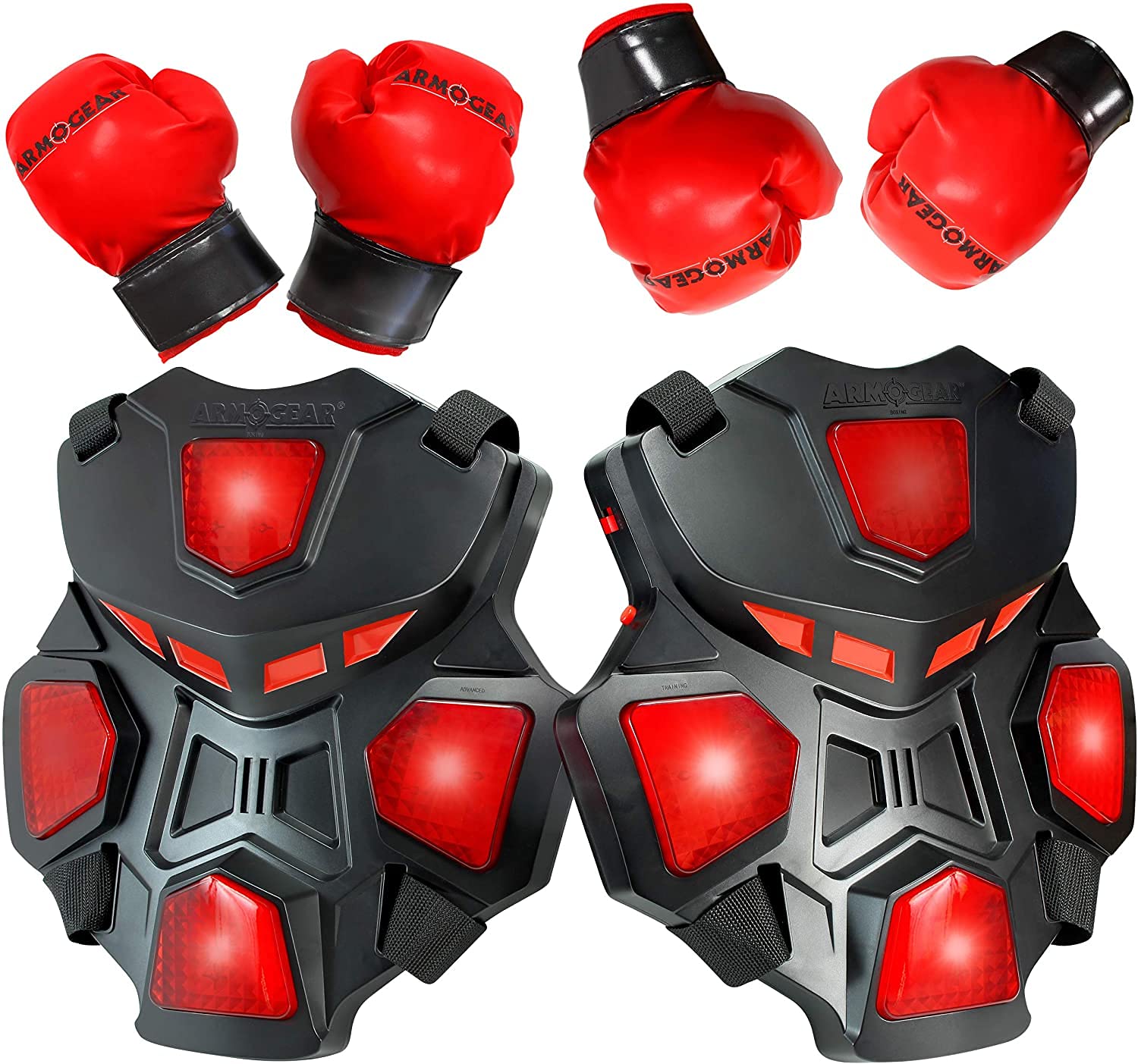 Interactive Electronic Boxing Game for Kids