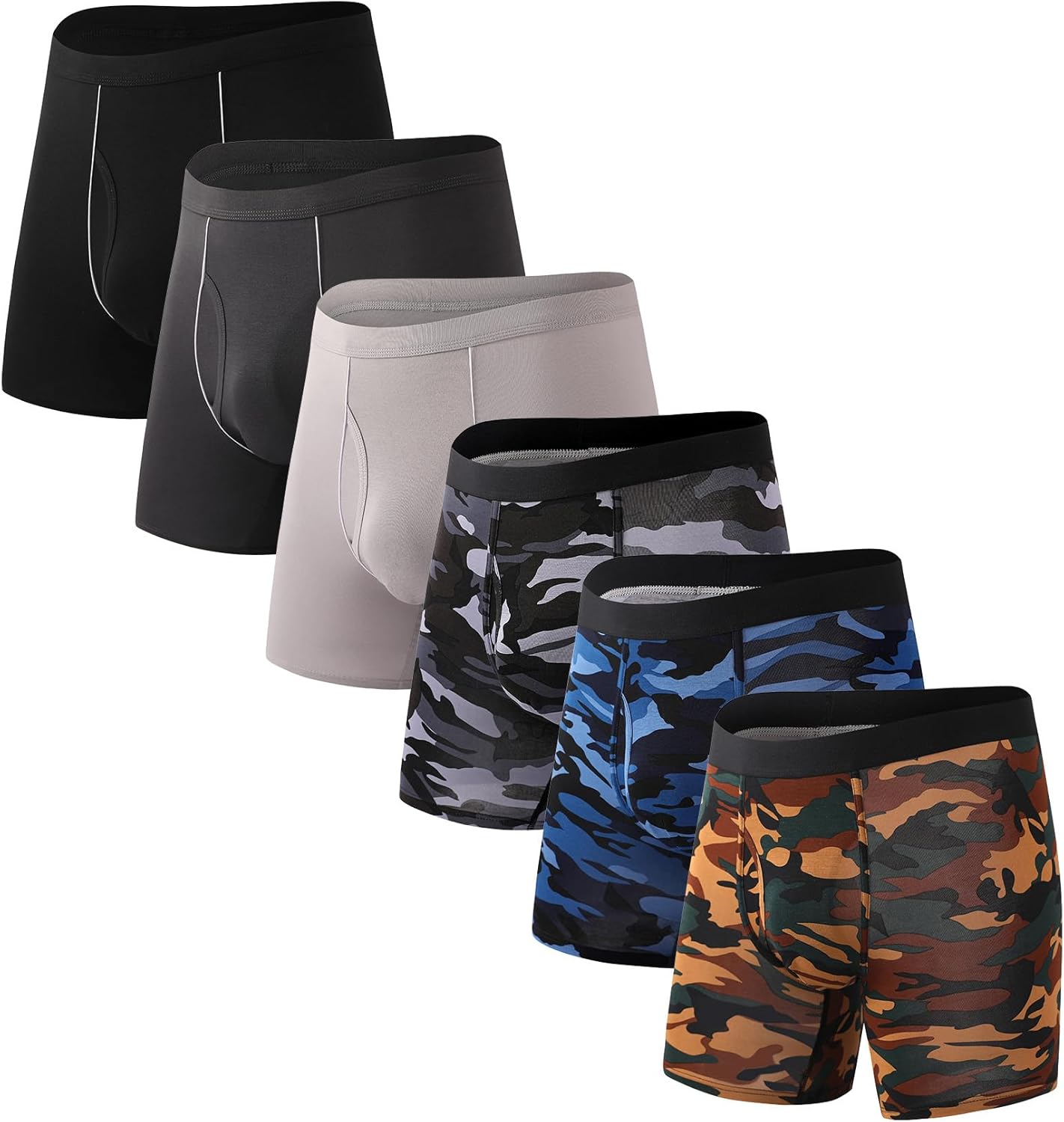 HAVVIS Men's Performance Boxer Briefs for Ultimate Comfort