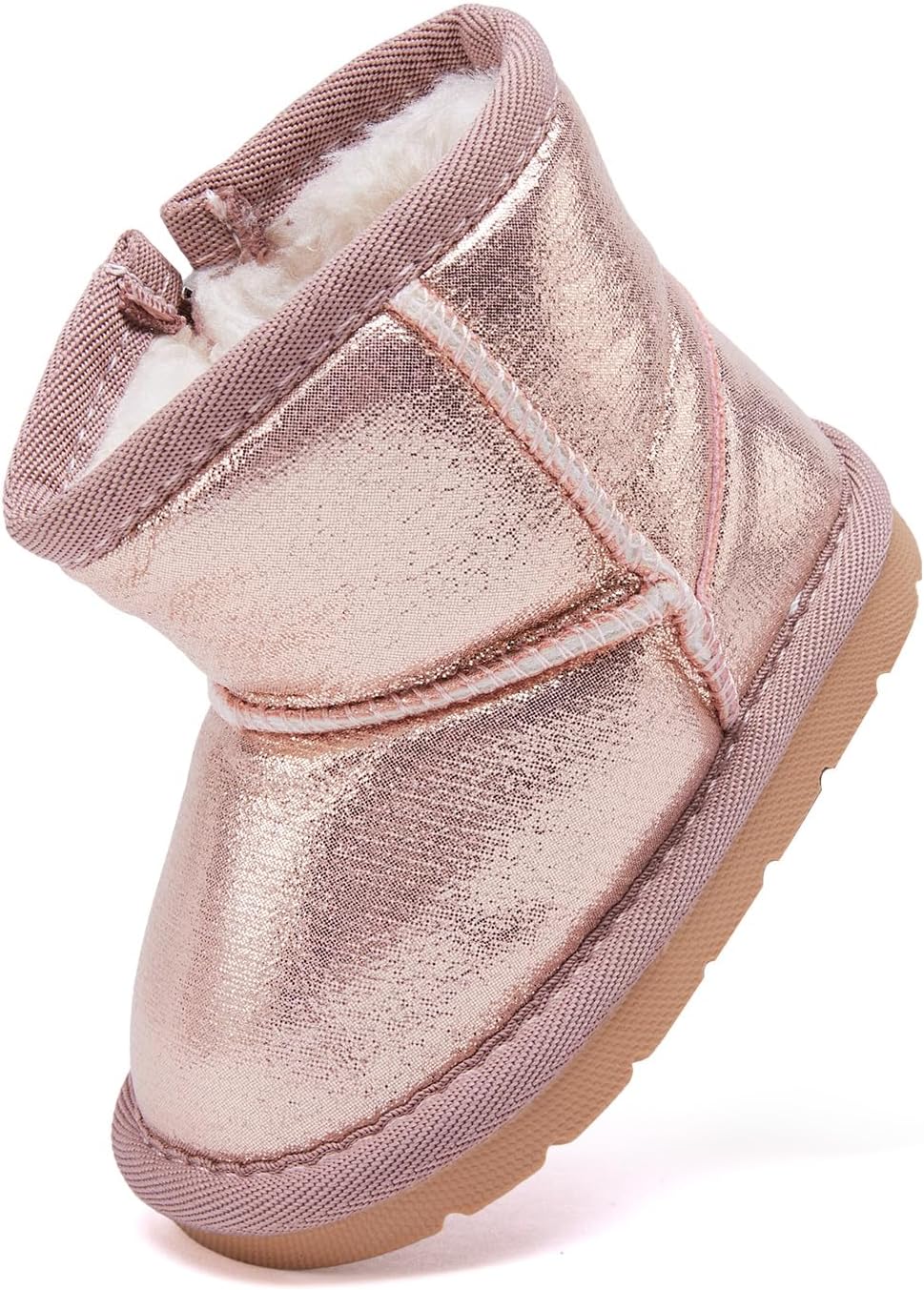 BMCiTYBM Baby Snow Boots for Infants and Toddlers in Winter