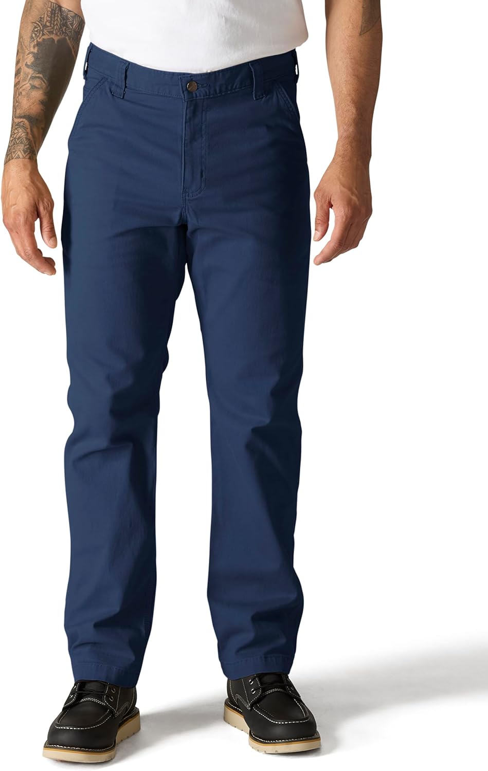 Carhartt Men's Rugged Flex Rigby Relaxed Fit Pant for Comfort