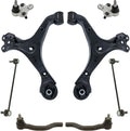 TRQ Front Steering & Suspension Kit for 2012 Honda Civic - Direct Fit