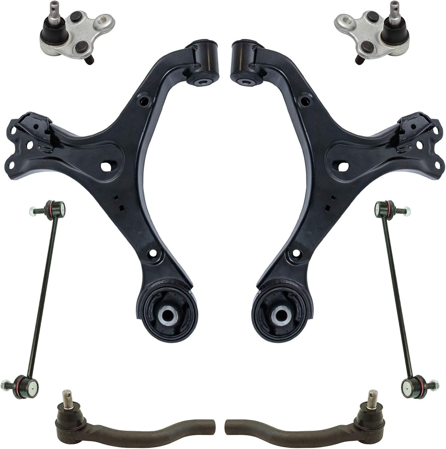 TRQ Front Steering & Suspension Kit for 2012 Honda Civic