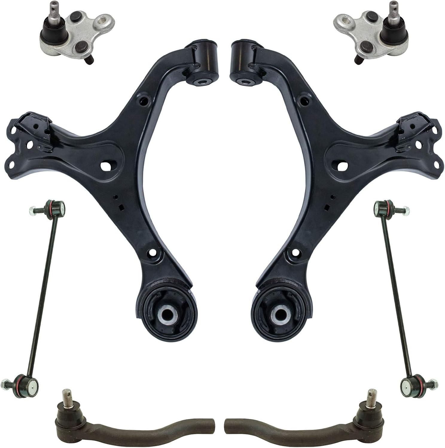 TRQ Front Steering & Suspension Kit for 2012 Honda Civic