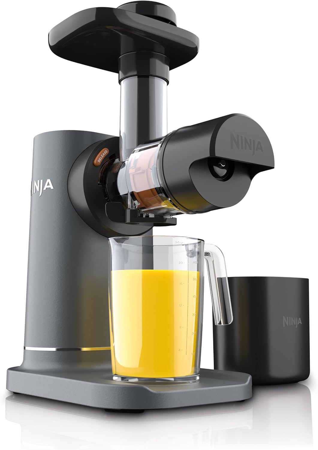 Ninja Cold Press Juicer: Total Pulp Control!