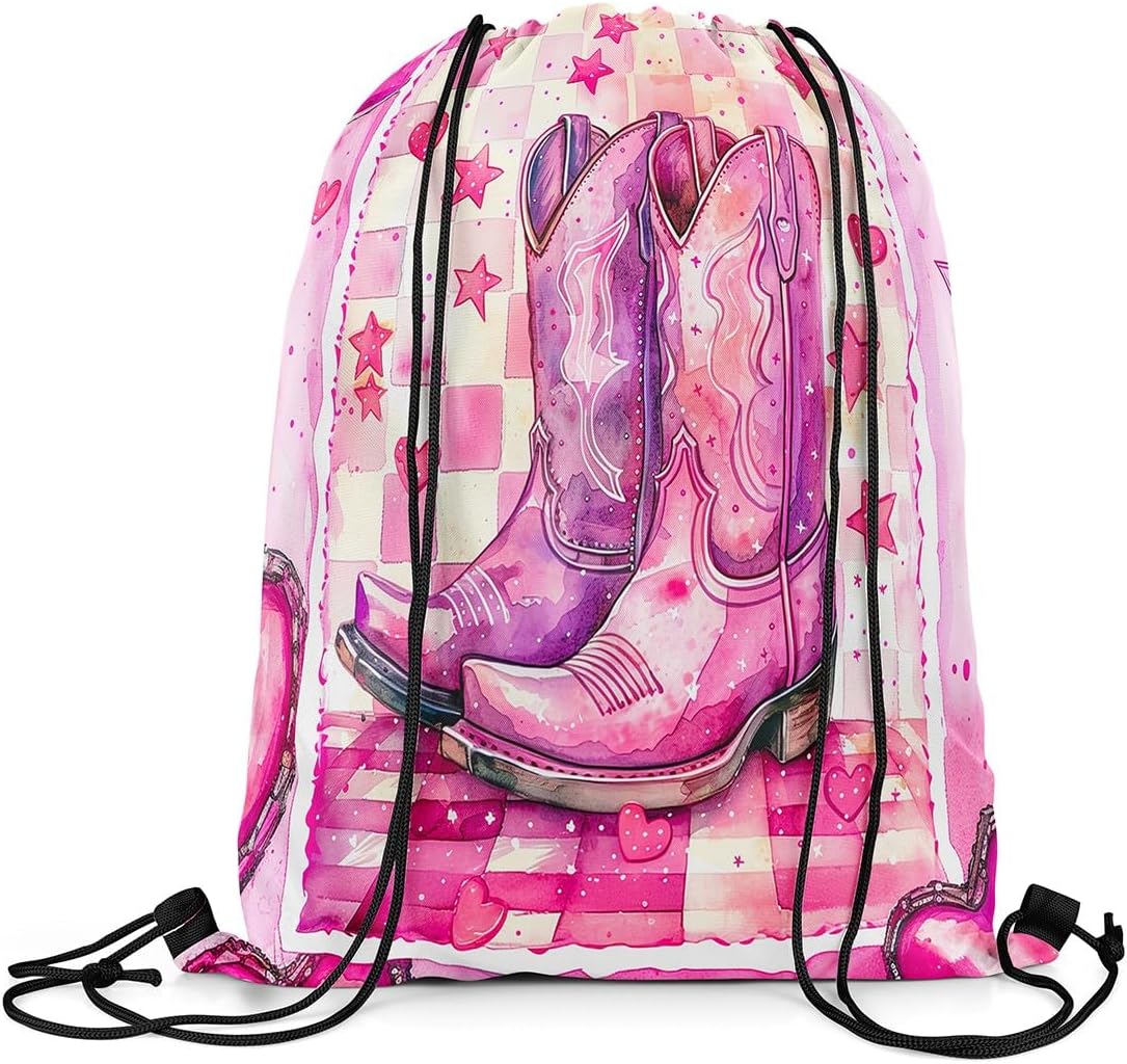 Feelyou Wild West Cowboy Drawstring Sackpack