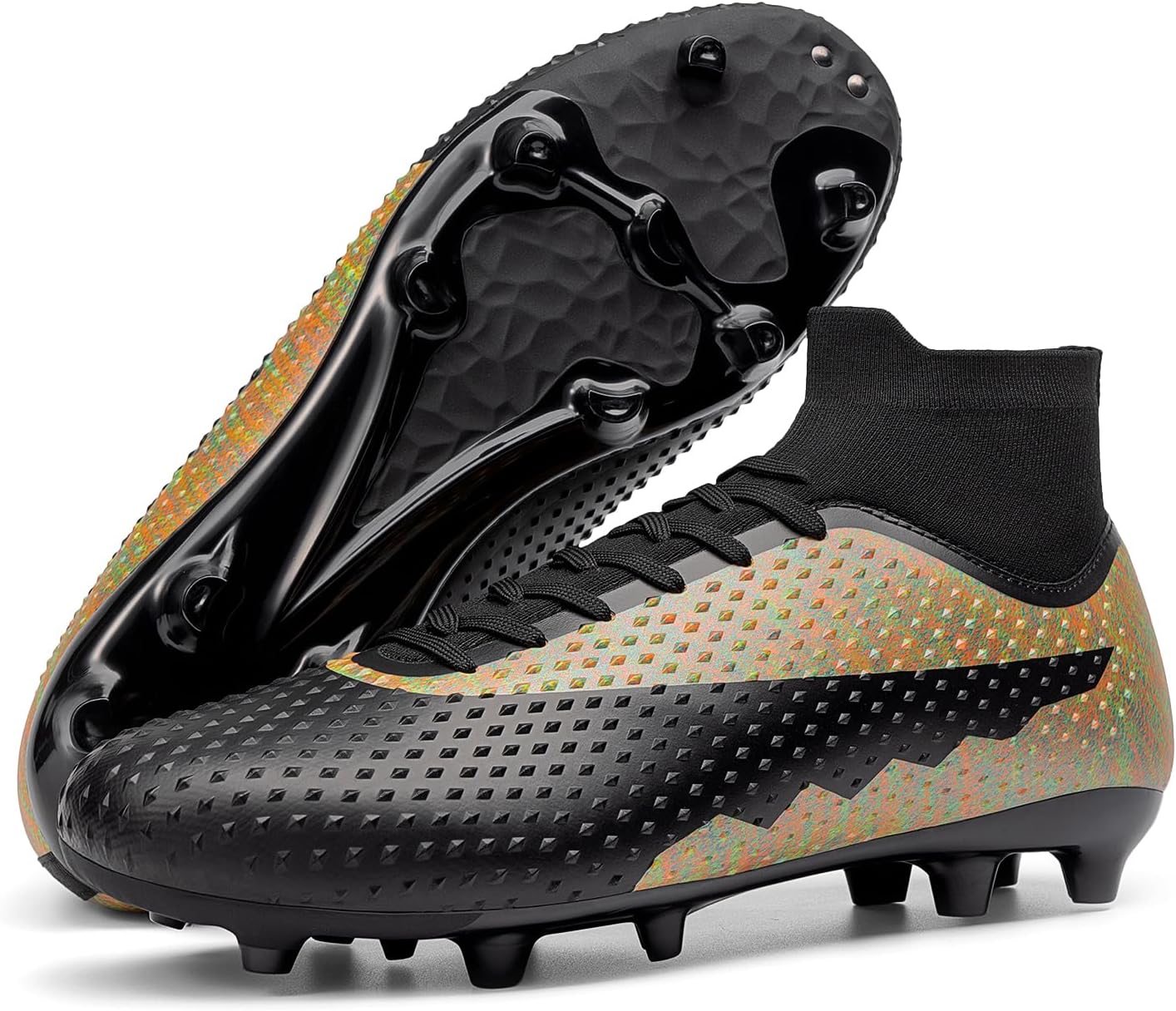 DREAM PAIRS Men's High-Top Soccer Cleats for Ultimate Performance
