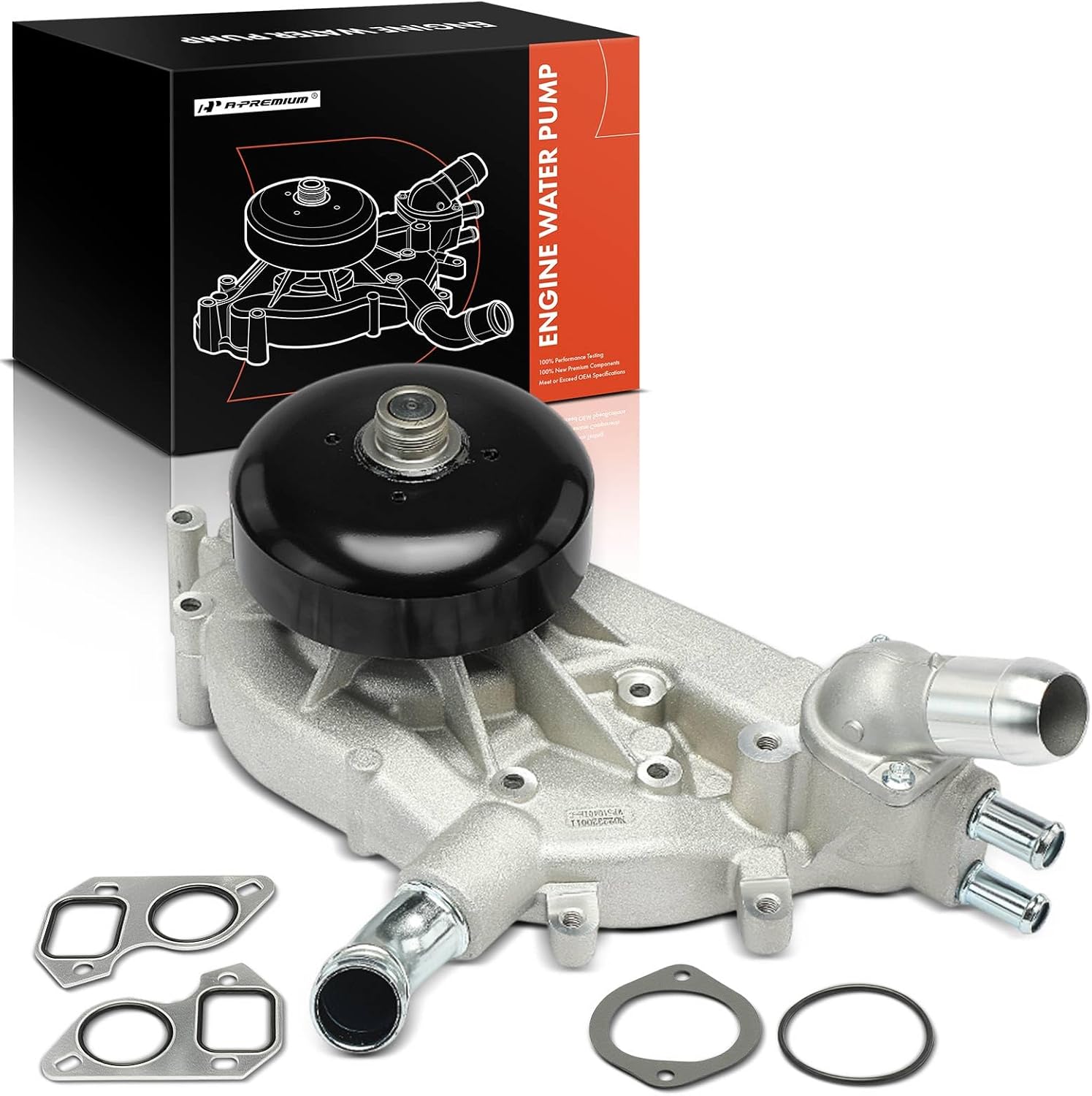 A-Premium Engine Water Pump for GM Cars - Reliable Performance