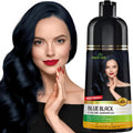 Herbishh Hair Color Shampoo Blue Black - Quick Gray Coverage