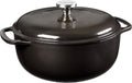 Lodge 6 Quart Enameled Cast Iron Dutch Oven - Classic Heat Retention