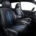 Leather Seat Covers Custom Fit for Tacoma Gen 3rd Double & Crew Cab