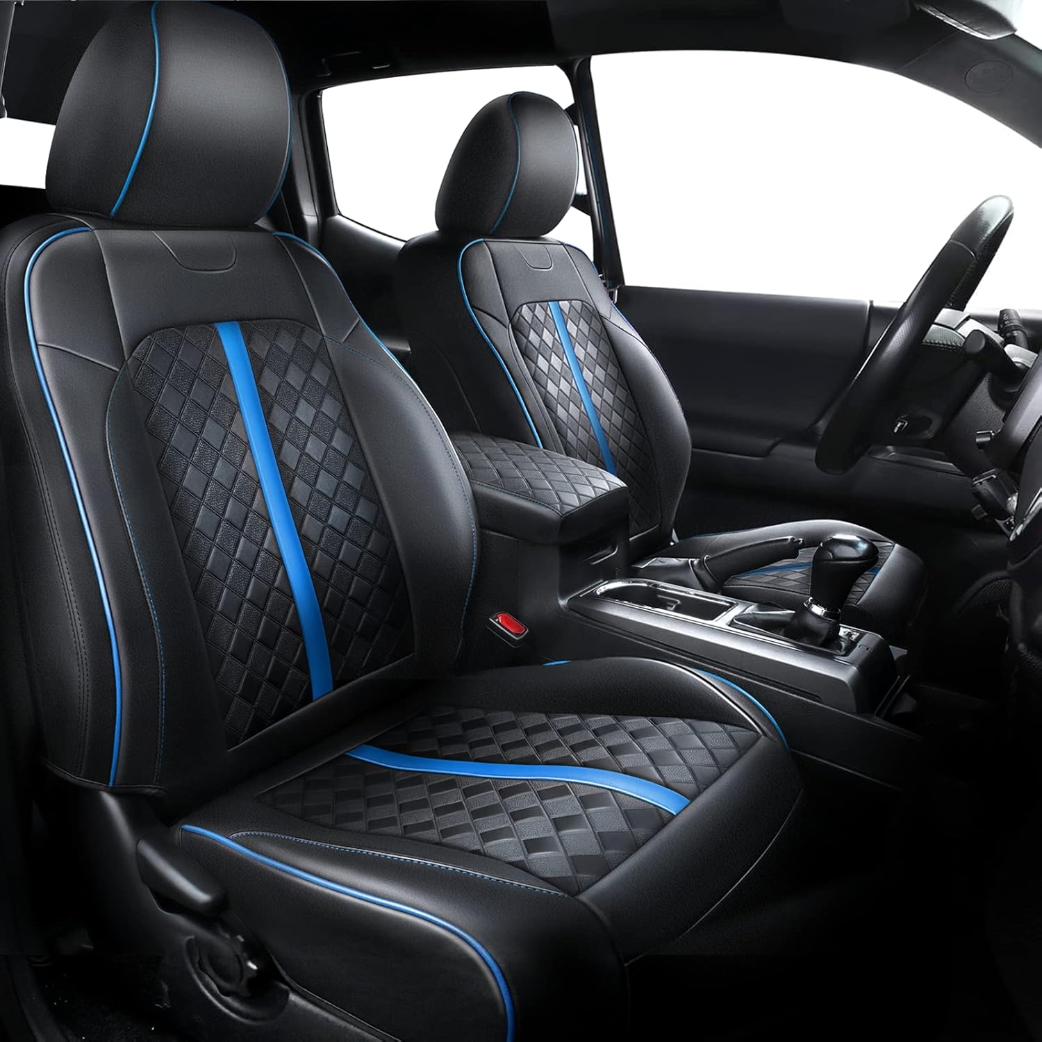 Custom Leather Seat Covers for Tacoma 3rd Gen (2016-2023)