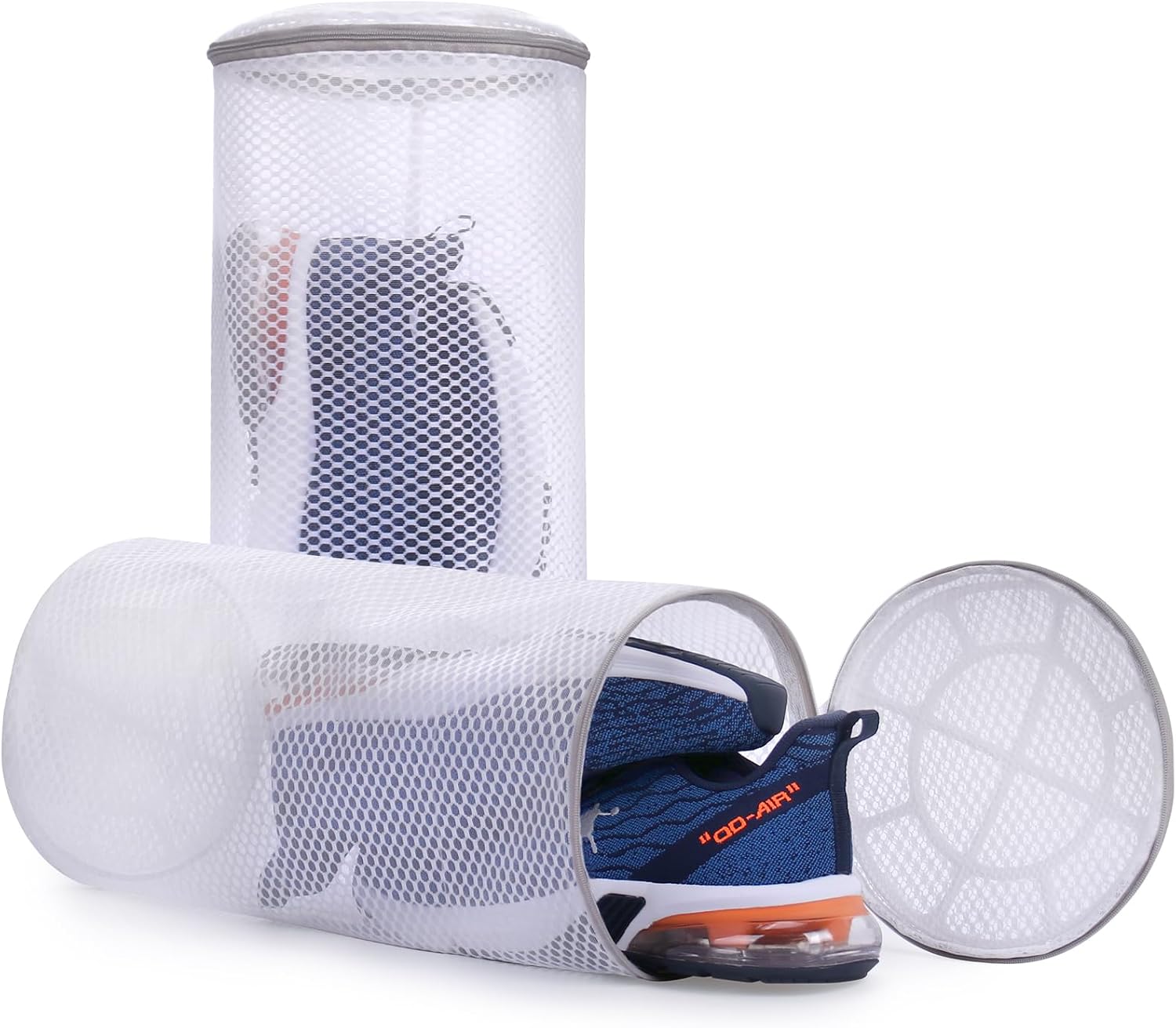 Honeycomb Mesh Sneaker Laundry Bags x2 by Muchfun