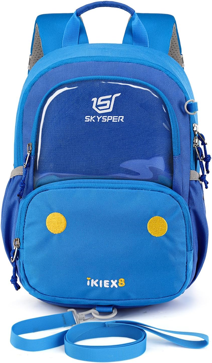 SKYSPER Toddler Backpack with Anti-lost Leash for Safe Travel