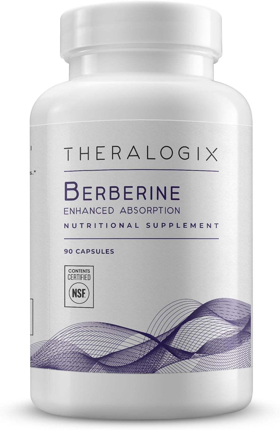Berberine Enhanced Absorption for Healthy Metabolism & Balance