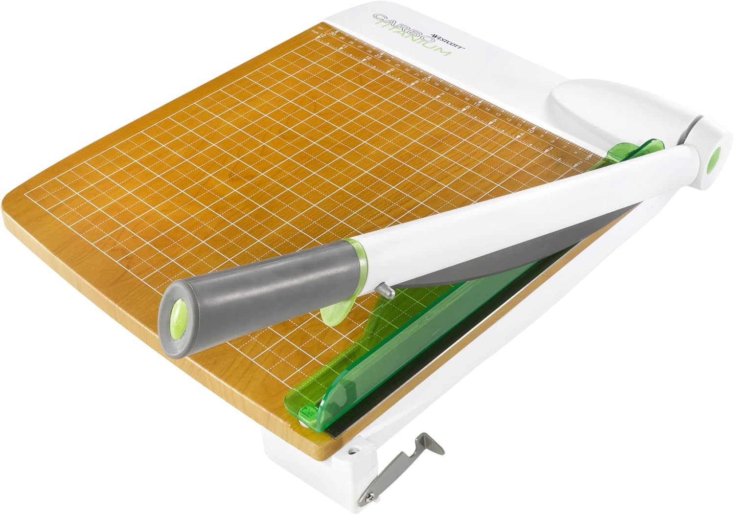 Westcott 12-Inch CarboTitanium Guillotine Paper Cutter Review