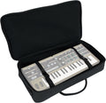 Rockville MCB22 Gig Bag Case for DJ Controllers and Keyboards