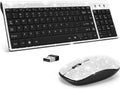 Dazzling Luxury Cute Keyboard and Mouse Wireless - Sparkly Bling Set