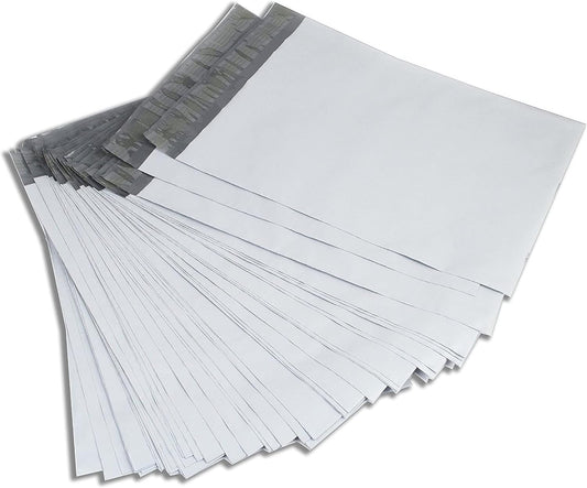Self Sealing Poly Mailers Envelopes for Shipping 10x13 in Bulk